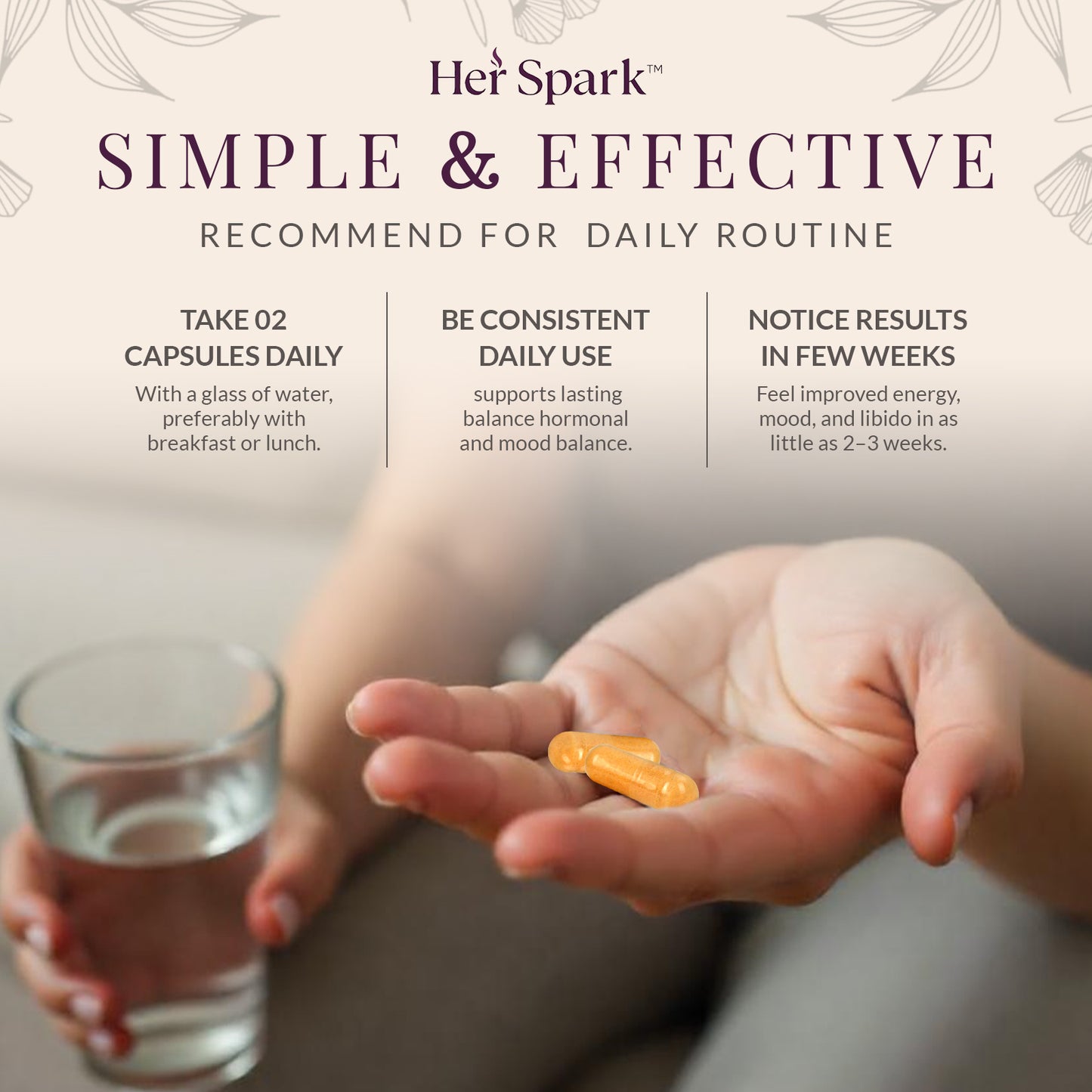 Her Spark™ Libido & Mood Essential Blend