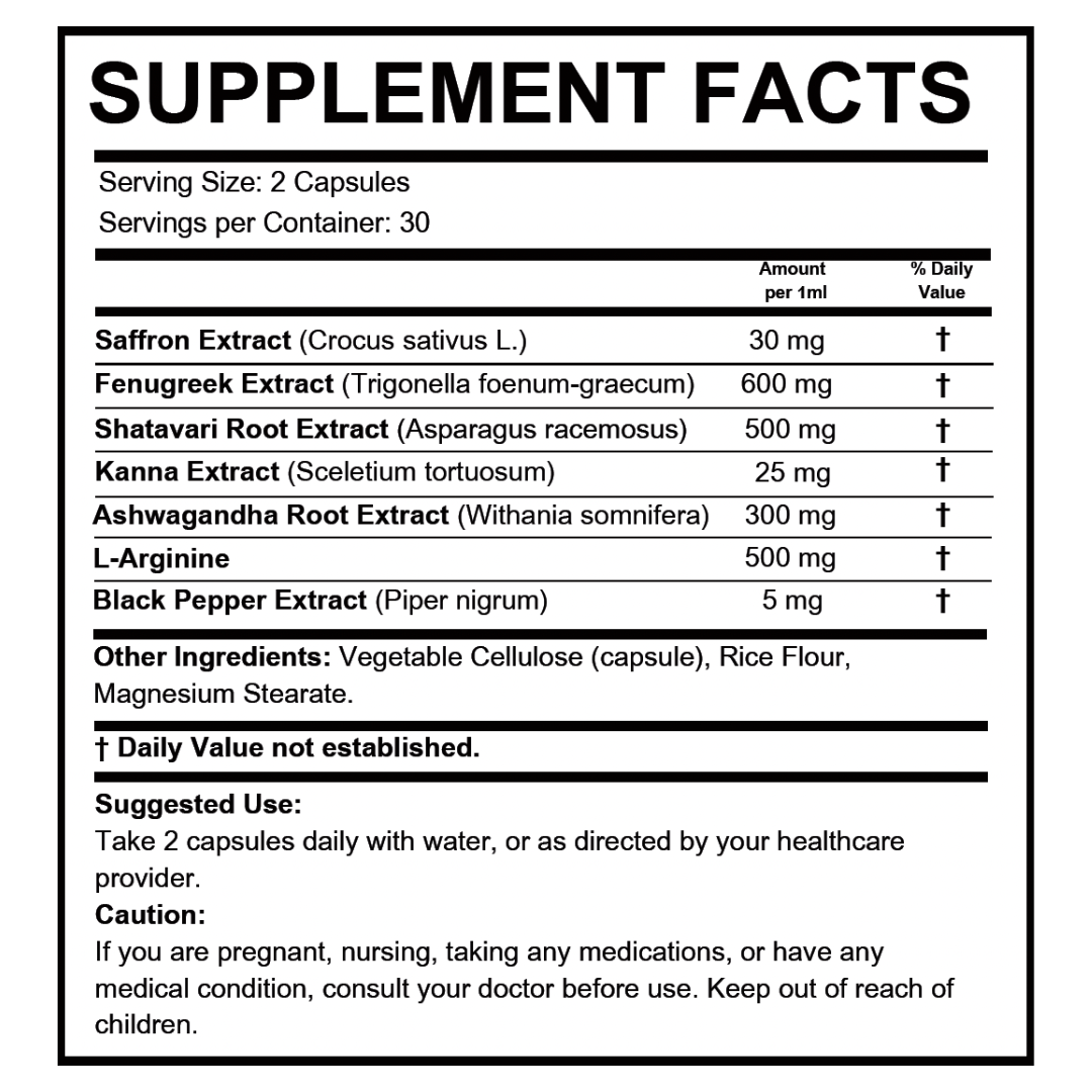 Her Spark™ Menopausal Libido Formula + FREE eBook by Dr. Sarah Mitchell