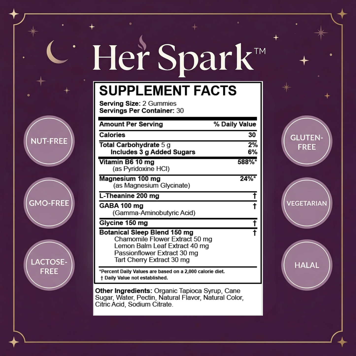 HerSpark™ Sleep Support