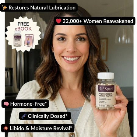 Her Spark™ Menopausal Libido Formula + FREE eBook by Dr. Sarah Mitchell