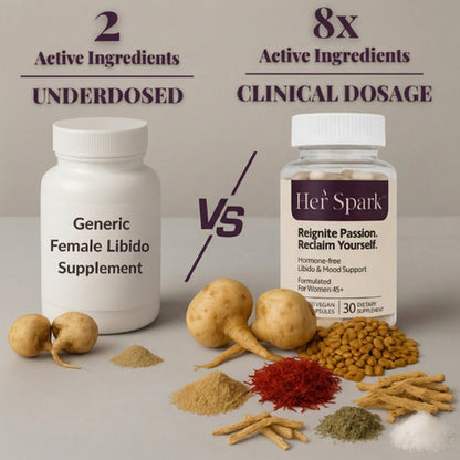 Her Spark™ Menopausal Libido Formula + FREE eBook by Dr. Sarah Mitchell