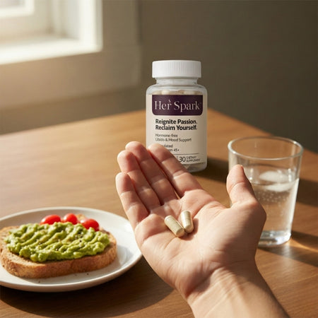 Her Spark™ Menopausal Libido Formula + FREE eBook by Dr. Sarah Mitchell