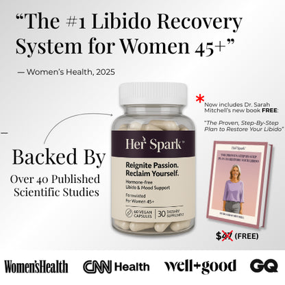Her Spark™ Menopausal Libido Formula + FREE eBook by Dr. Sarah Mitchell