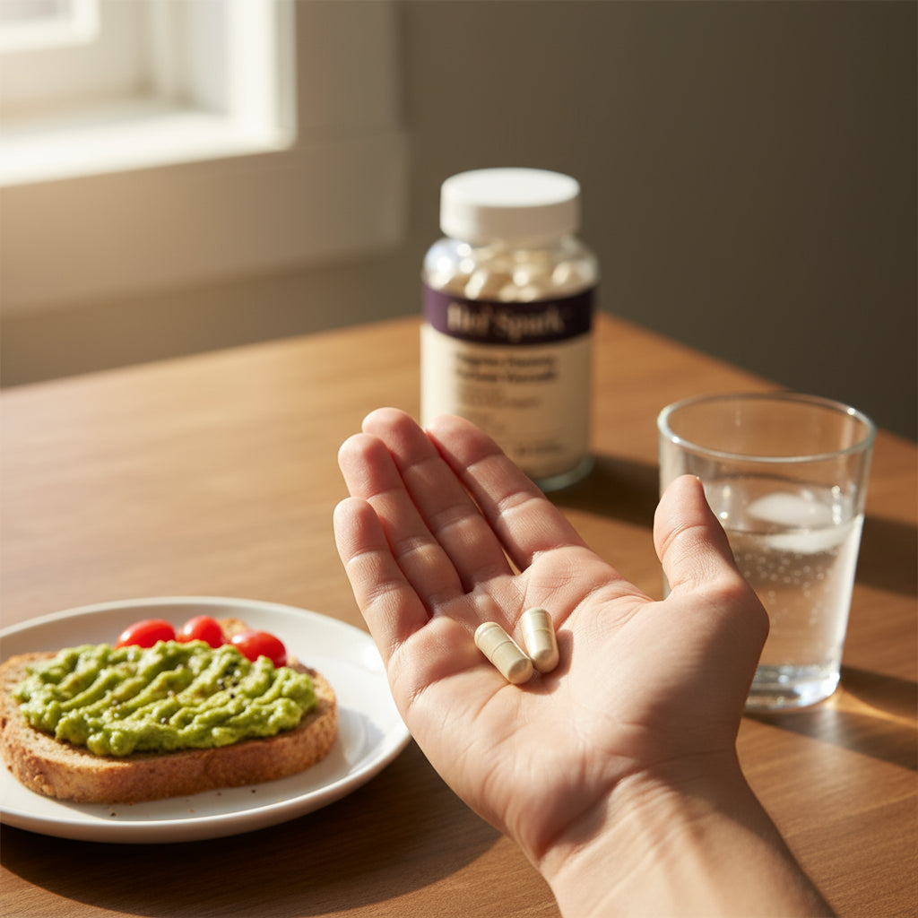 Her Spark™ Menopausal Libido Formula + FREE eBook by Dr. Sarah Mitchell