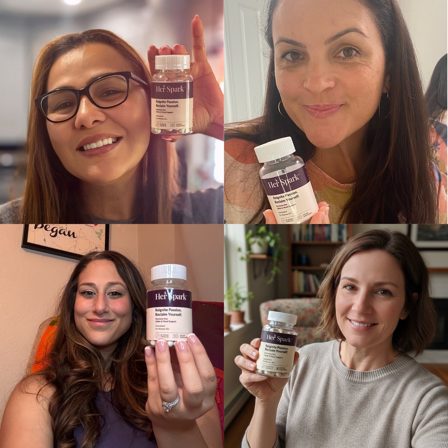 Her Spark™ Menopausal Libido Formula + FREE eBook by Dr. Sarah Mitchell