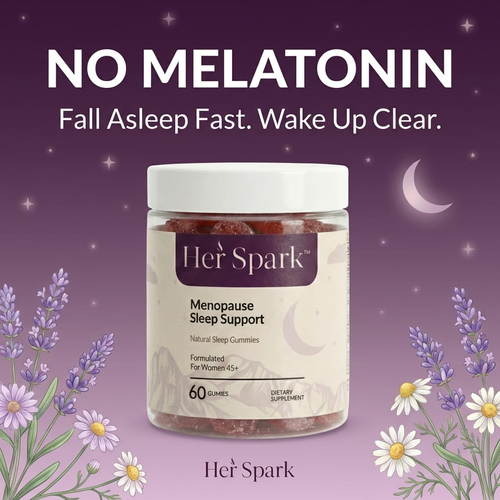 HerSpark™ Sleep Support