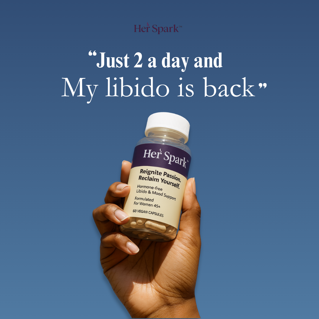 Her Spark™ - Naturally Restores Libido & Moisture + FREE eBook by Dr. Sarah Mitchell