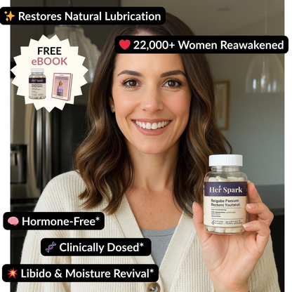 Her Spark™ Menopausal Libido Formula + FREE eBook by Dr. Sarah Mitchell