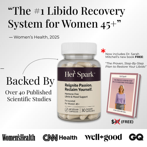 Her Spark™ Menopausal Libido Formula + FREE eBook by Dr. Sarah Mitchell